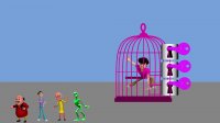 کلیپ شاد کودکان Finger Family Rhymes