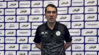 صحبت‌های سرمربی پس از دیدار گل گهر سیرجان و رازین پلیمر