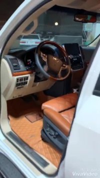 لندکروز فیس شده از 2010 به 2019