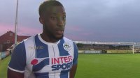 CHEY DUNKLEY: Defender delighted to put the Latics shirt on