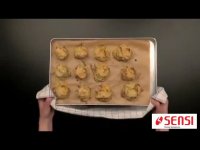 فیلم آموزشی تهیه چیپس اسپاگتی با پنیر پارمسان