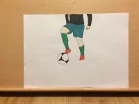 فلیپ بوک از تکنیک فوتبالی