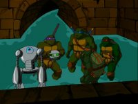 کارتون لاک پشتهای نینجا فصل سوم قسمت پنجم