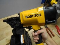 Bostitch Pneumatic Nail Gun