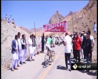 فرزاد خدایاری قهرمان دوچرخه سواری کوهستان