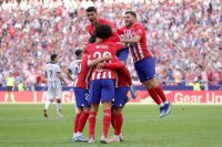 خلاصه بازی اتلتیکومادرید 2 - رئال سوسیداد 1