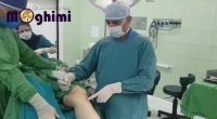 فیلم عمل جراحی آرتروسکوپی زانو و بازسازی رباط صلیبی