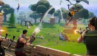 گیم پلی بازی " Fortnite "