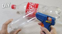 با چیز های دور ریختنی چی درست کنیم : کاردستی ساده و قشنگ با بطری نوشابه