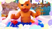 کارتون نی نی کوچولوها - استخر و بازی با پپا پیگ - عروسک بازی باربی