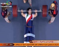 کسب مدال طلا علی حسینی در پاورلیفتینگ