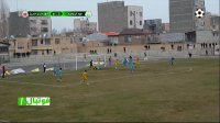 خلاصه بازی نود ارومیه 1 - شهرداری تبریز 0