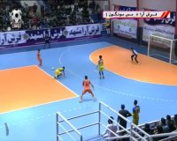 خلاصه فوتسال فرش آرا 1 - مس سونگون 3