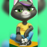 اسم های شخصیت های کارتون تام سخنگو و دوستان