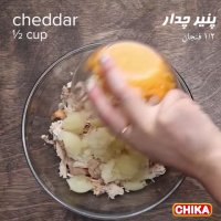 دستور آسان آشپزی: سیب زمینی و مرغ