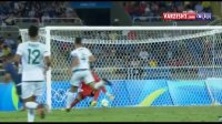 خلاصه بازی آرژانتین 2-1 الجزایر