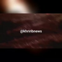 فیلم آتش سوزی مهیب اتوبوس حامل سربازان در محور سبزوار