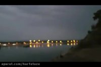 صداهای عجیب آسمان در آستارا