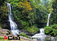 آبشار دوقلوی زمرد