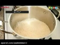 باقالی پلو با مرغ