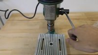 Small Drill Press Test