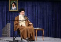 دیدار جمعی از کارگزاران حج با رهبر معظم انقلاب