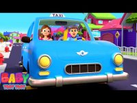 انیمیشن موزیکال ماشین ها : شعر چرخ های ماشین تاکسی می چرخه و می چرخه