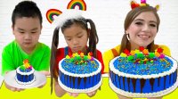 چالش آشپزی کودکانه کیک پزی : بازی و سرگرمی کودکانه