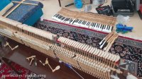کوک و رگلاژ پیانو (تعمیر پیانو)توسط  کارشناس فنی پیانو استاد مانی کوشا 09125633895