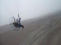 پاراگلایدرقم.پروازباپاراموتور به همراه دوربین تعقیب کننده .مرتضی عبادی