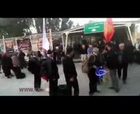 حضور پرشور زائران اربعین حسینی