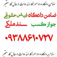 ضامن دادگاه فیش حقوقی 09388610727