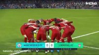 پنالتی  بازی PES 2018 - منچستر یونایتد و لیورپول