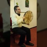 آموزش دف نوازی فرهاد بادپا