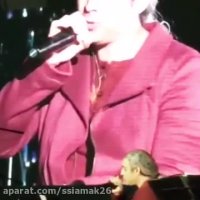 اجرای قسمتی ازقطعه یادم تو رو فراموش توسط  مازیار فلاحی