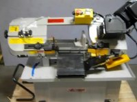 VECTRAX 7" x 10" Gear Head Swivel Band Saw 43766