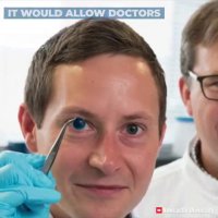 ساخت قرنیه چشم با پرینتر 3 بعدی