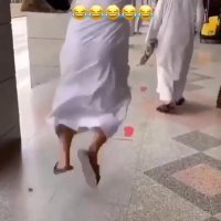 طرح فاصله گذاری اجتماعی رو فقط ایشون رعایت میکنه