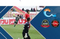 خلاصه بازی تراکتور 0 - شمس آذر قزوین 1