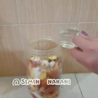 طرز تهیه سرکه سیب