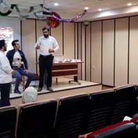 دوره آموزشی تیر ۱۳۹۸ ... بادکش حجامت زالو .. یوسف اصغری . طب سنتی ایران