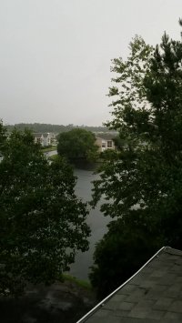 Short hyperlapse of a storm