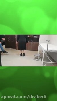 تعویض همزمان دو طرفه مفصل زانو توسط دکتر مجید عابدی