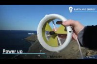 با این وسیله قابل حمل از آب و باد برق بگیرید