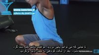 آموزش حرکت اسکوات دمبل بالای سر Dumbbell Overhead Squat