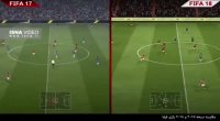 تفاوت‌های گرافیکی "فیفا 17" و "فیفا 18"