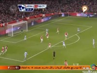 آرسنال 0-2 منچسترسیتی (کیفیت معمولی)