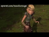 دوبله ی تمرینی از کارتون اژدهاسواران