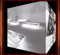 اجاره تجهیزات نمایشگاهی و غرفه سازی نمایشگاه