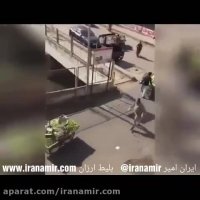 تعطیلی بازار های هند به روش پليس‌های عصبانی